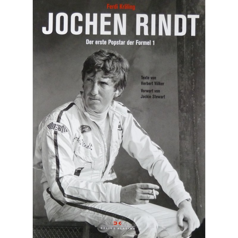 Jochen Rindt Book Motors Mania