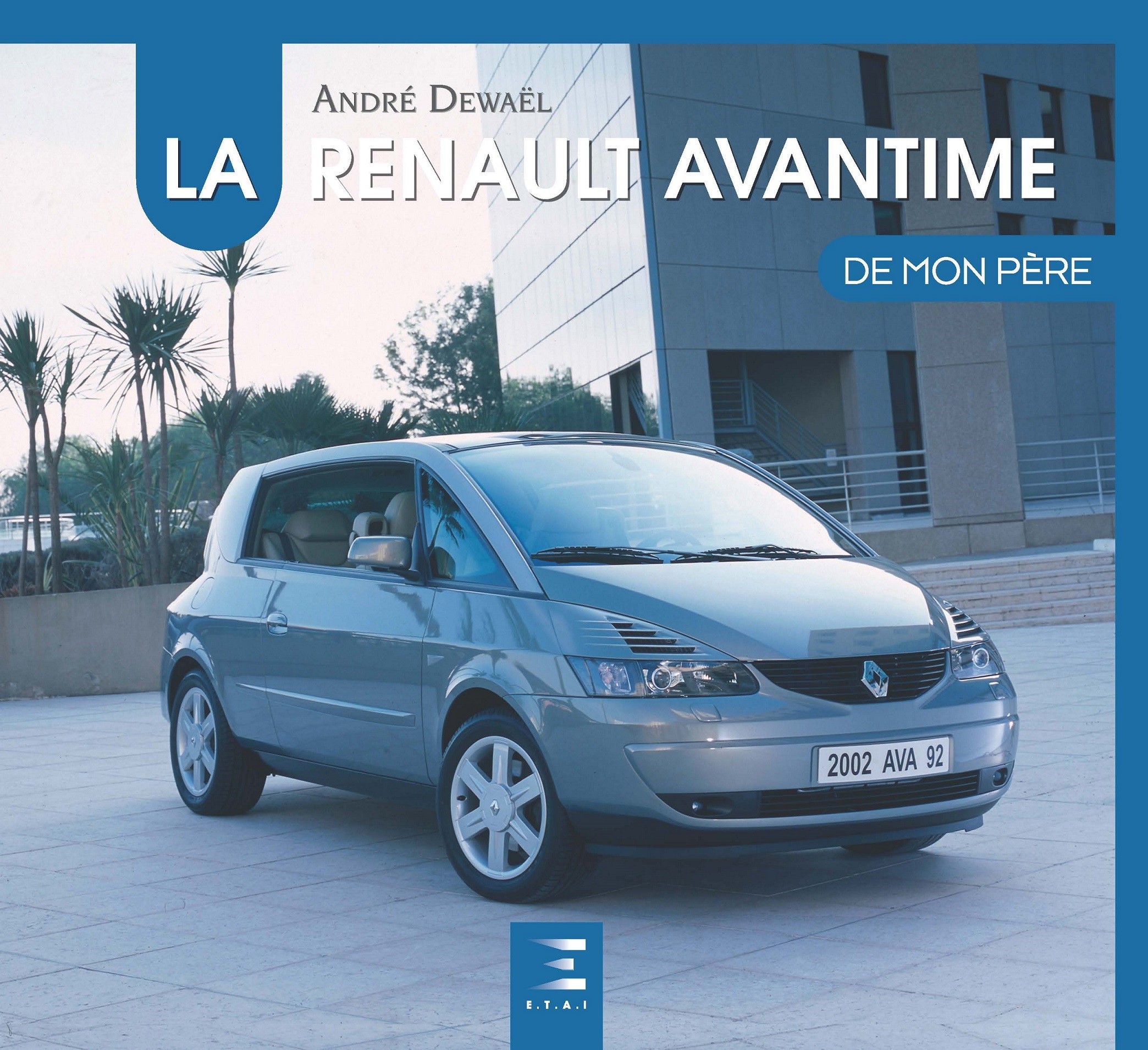 Le RENAULT SCENIC de mon père - Sophia Editions