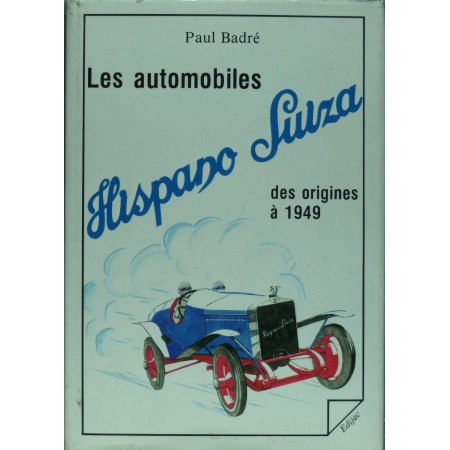 Hispano-suiza le futur a sa légende