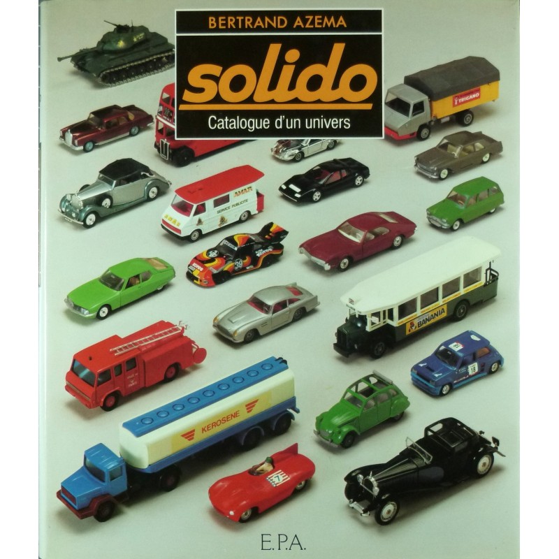 Solido, Catalogue d'un univers