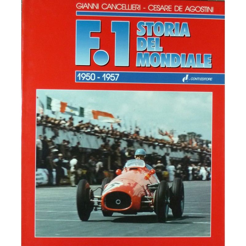 F1 Storia del mondiale 1950-1957