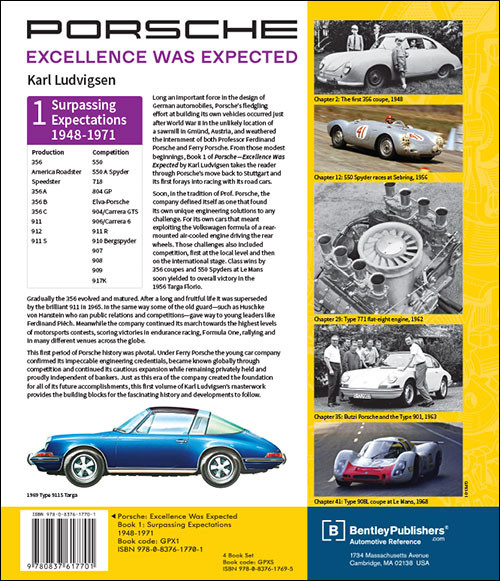 Porsche: Excellence Was Expected - All New Edition