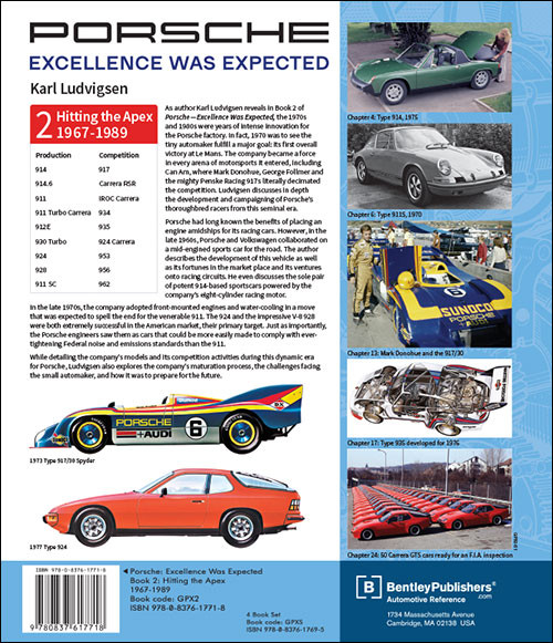 Porsche: Excellence Was Expected - All New Edition