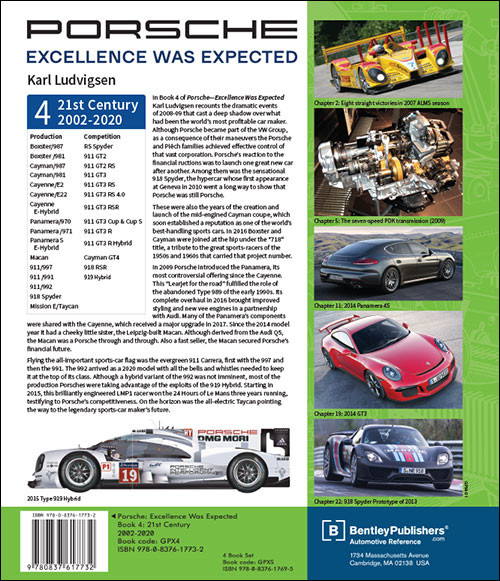 Porsche: Excellence Was Expected - All New Edition