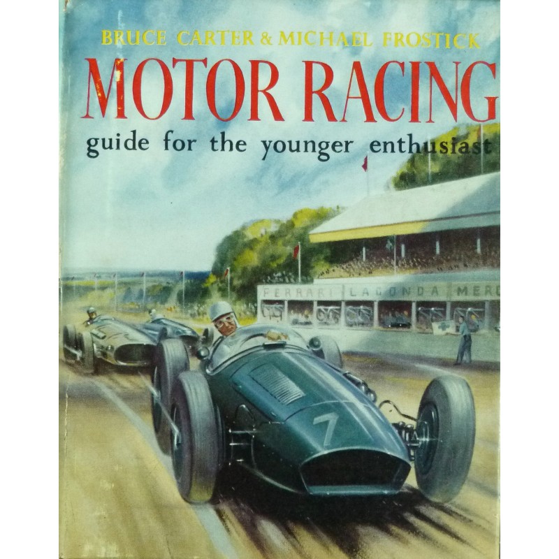 Motor racing guide for the younger enthusiast