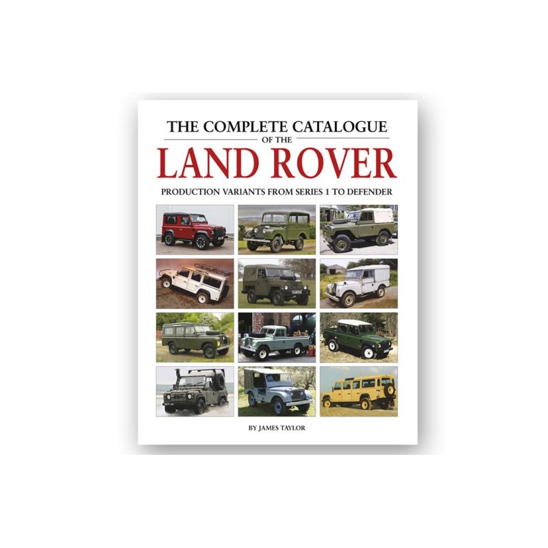 Catalog land rover