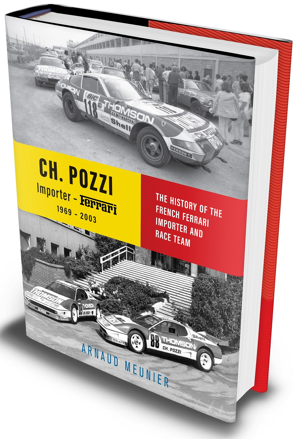 Charles Pozzi Importer Ferrari 1969 03 English Edition Librairie Motors Mania