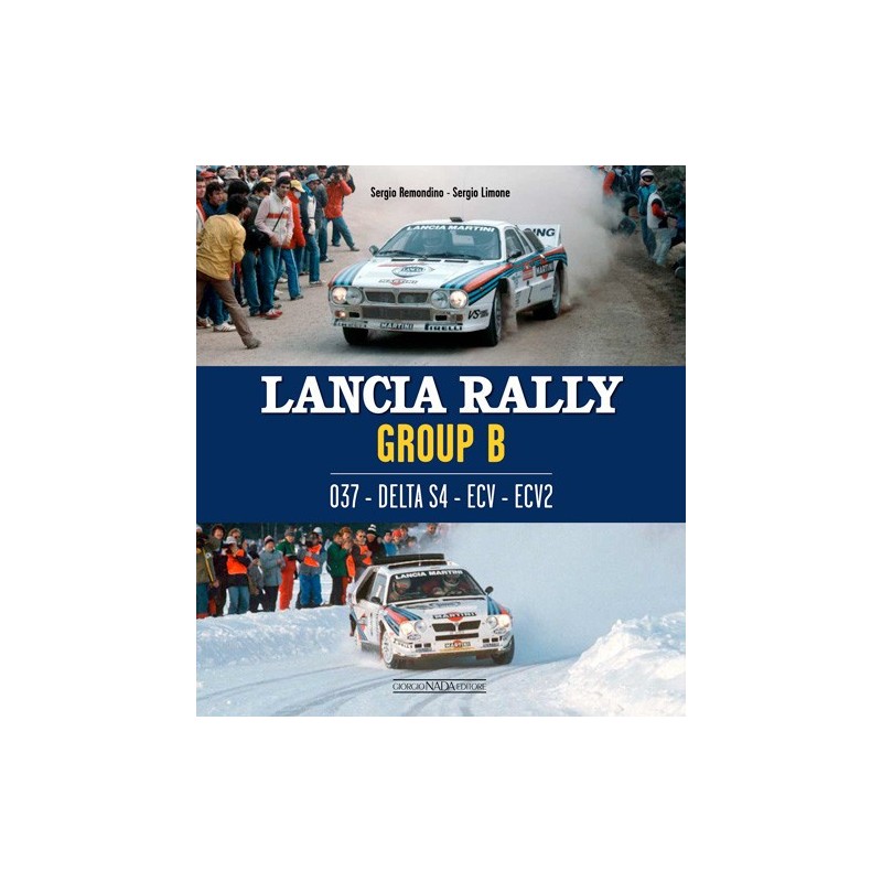 LANCIA RALLY GROUP B. 037- DELTA S4 - ECV - ECV2