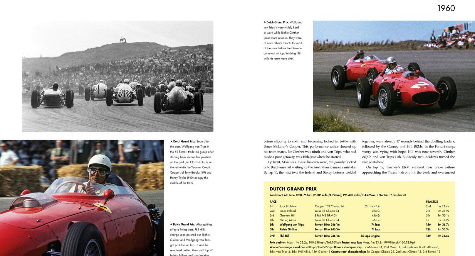 FERRARI 1960–1965 The Hallowed Years - English Edition