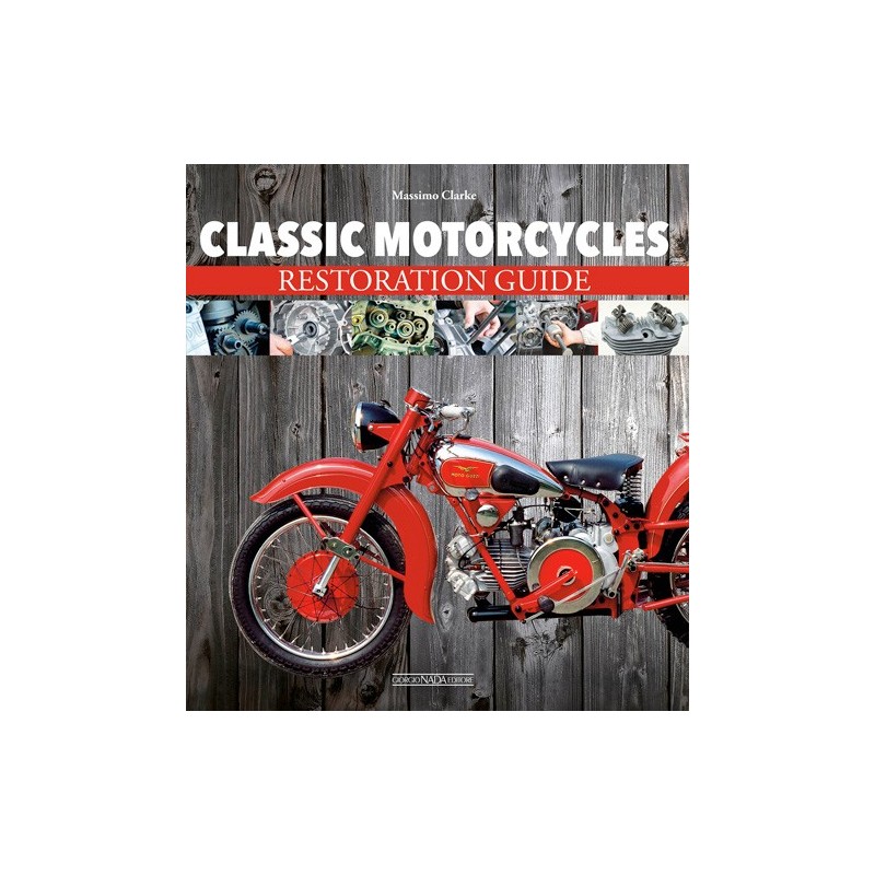 Classic motorbike online restoration