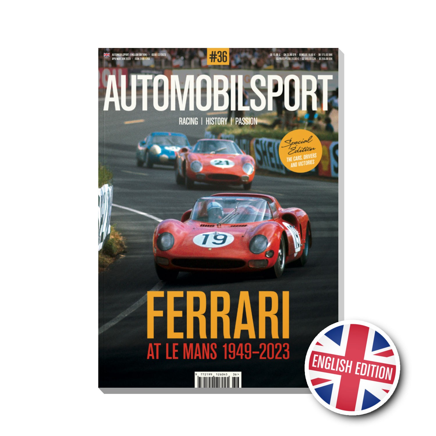 Magazine AUTOMOBILSPORT N° 36 | Motors Mania