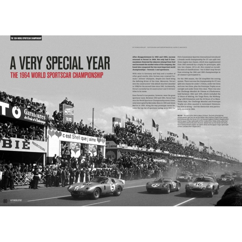 Magazine AUTOMOBILSPORT N° 36 | Motors Mania