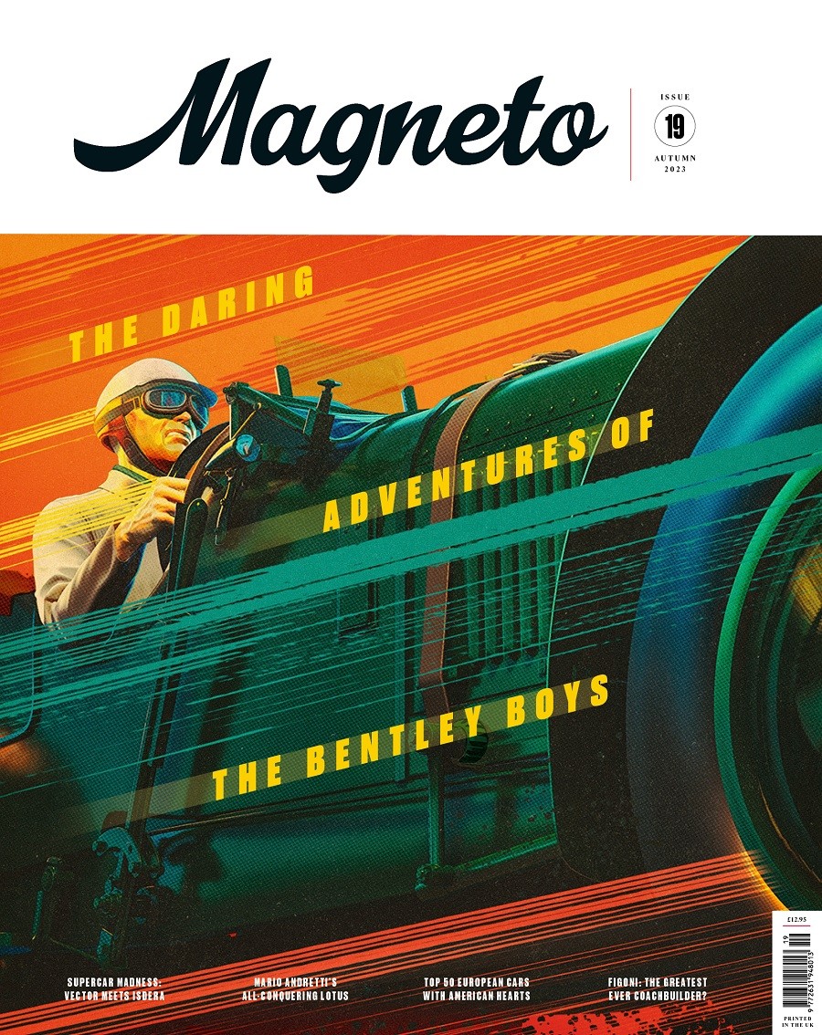 Magneto Magazine 19 | Motors Mania