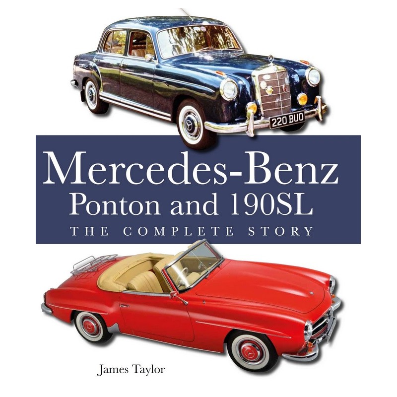 The Mercedes Benz Ponton and 190 SL book