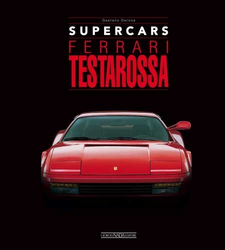 Ferrari Testarossa book | Motors Mania