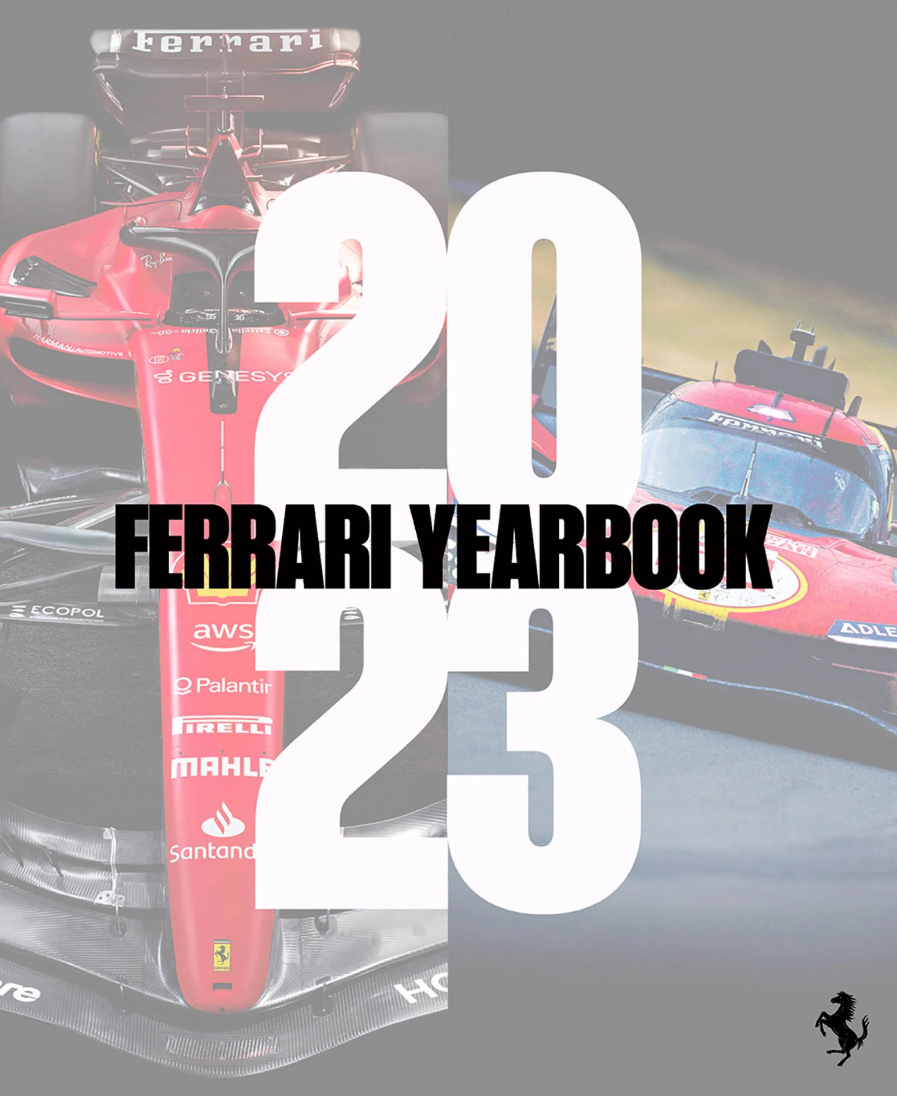 Ferrari Yearbook 2023 book | Motors Mania