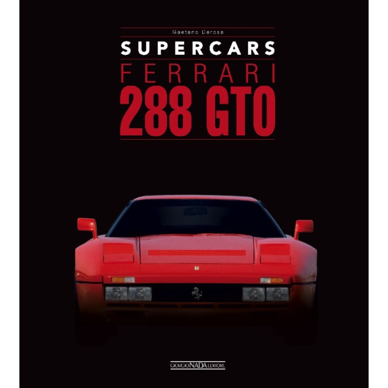 Ferrari 288 GTO book | Motors Mania