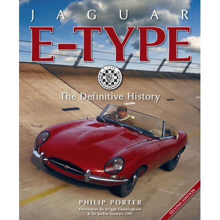 Jaguar E-Type - The Definitive History (2nd edition)