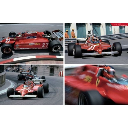 Racing Pictorial Series by Hiro N° 13: Ferrari 126CK & 126CX 1981