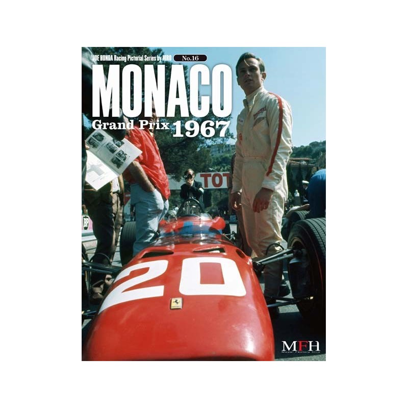 Racing Pictorial Series by Hiro N° 16: Monaco Grand Prix 1967