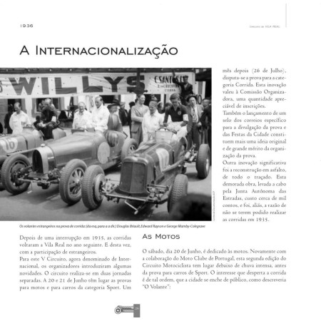 1934, Vila Real, o I CIRCUITO DE MOTOS