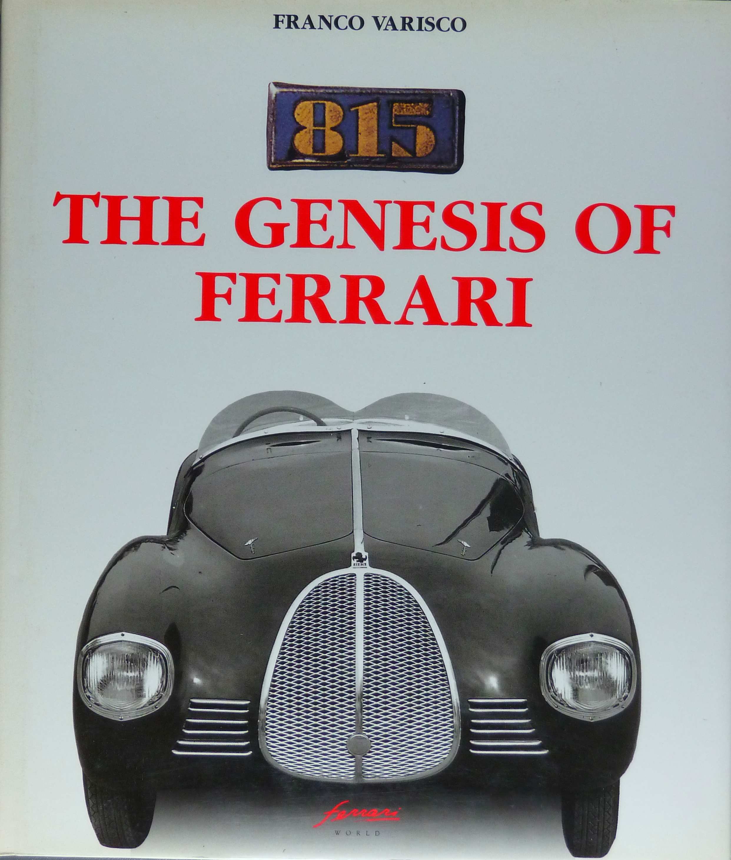 815 The genesis of Ferrari