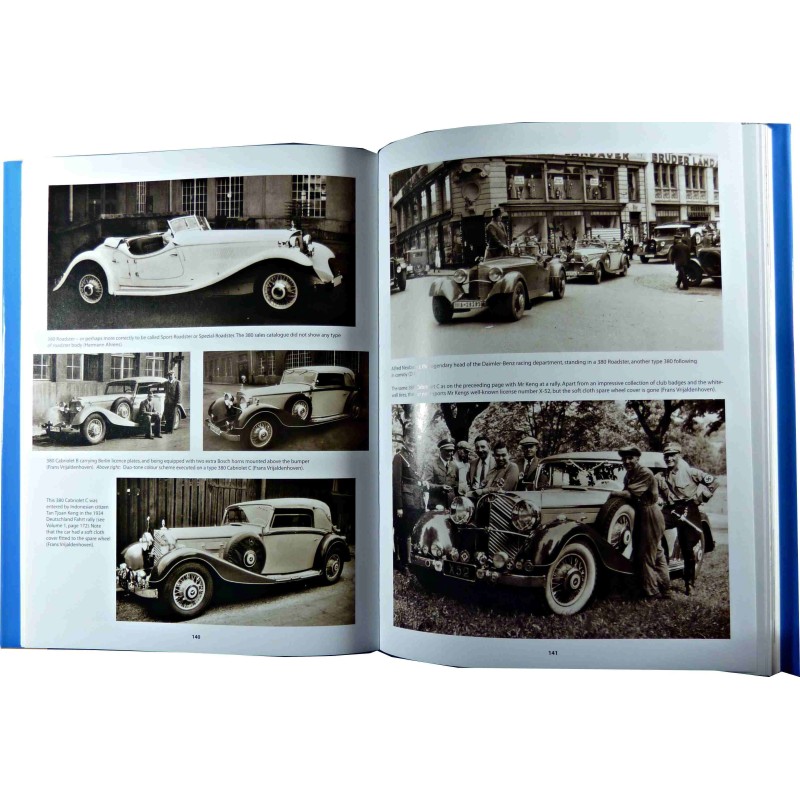 Mercedes Benz 8, The Supercharged 8-Cylinder cars of the 1930s, Volume 2