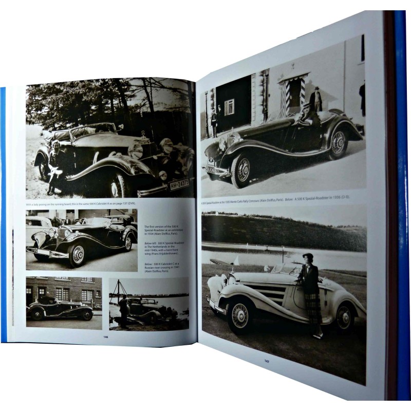 Mercedes Benz 8, The Supercharged 8-Cylinder cars of the 1930s, Volume 2
