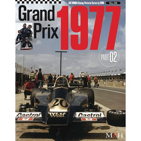 Racing Pictorial Series by HIRO No.38 : Grand Prix 1968 Part.01