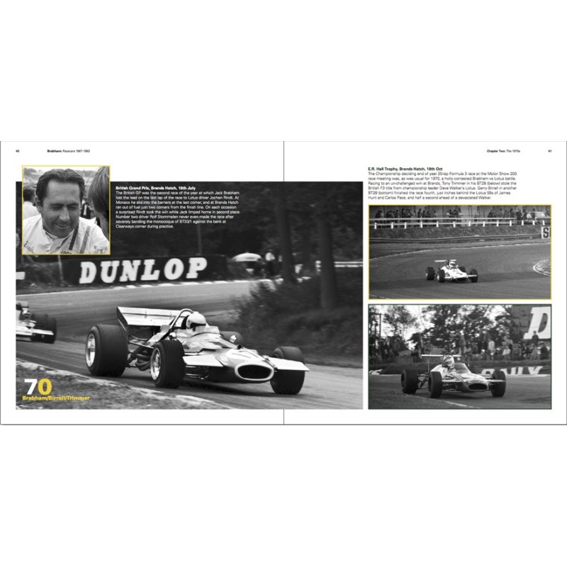 Brabham Racecars: 1967-1983