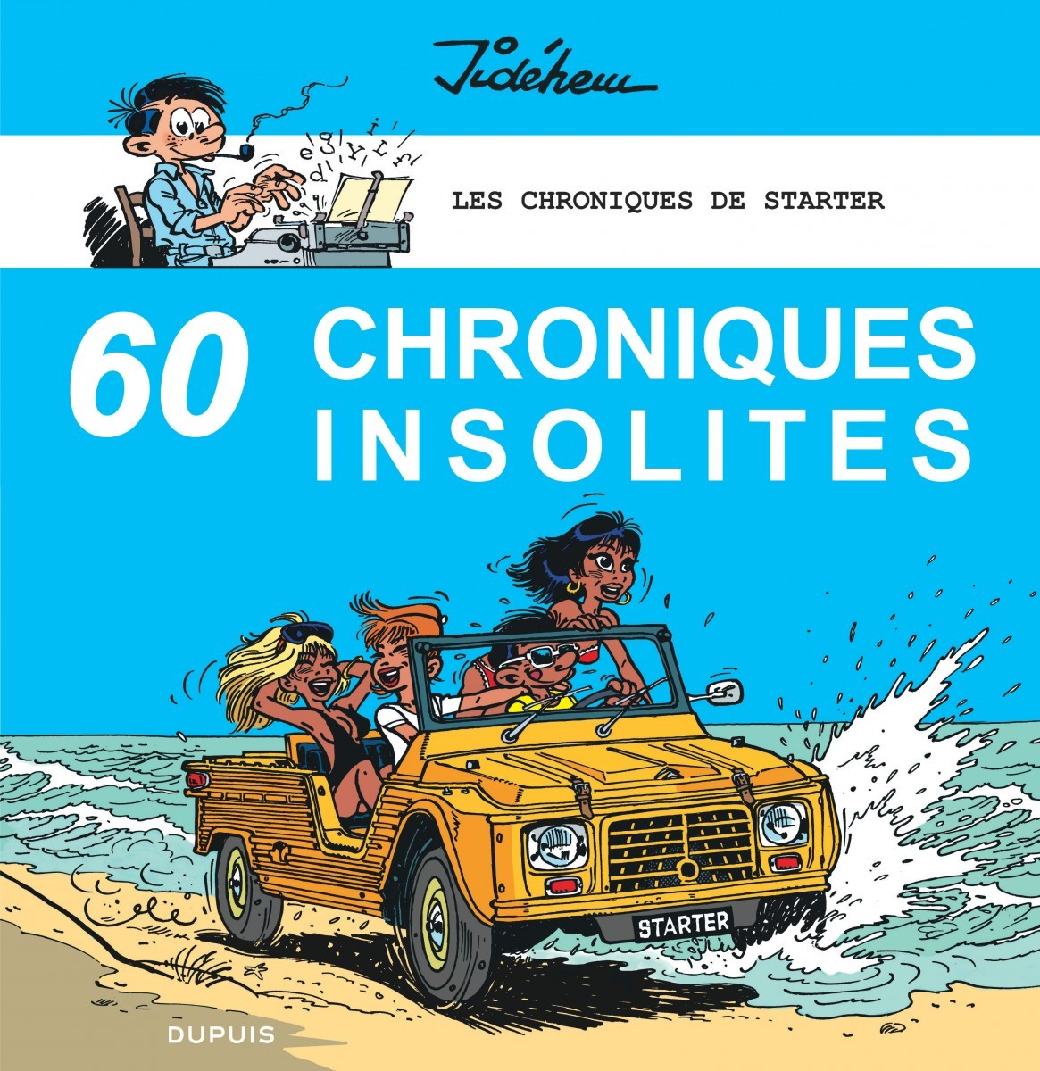 La rédaction a lu pour vous - Les chroniques de Starter, 60 voitures des  années 60 - Challenges