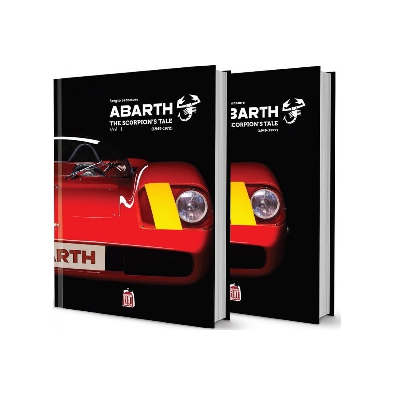 Book Abarth, The Scorpion's Tale (1949-1972, 2 Vol in slipcase